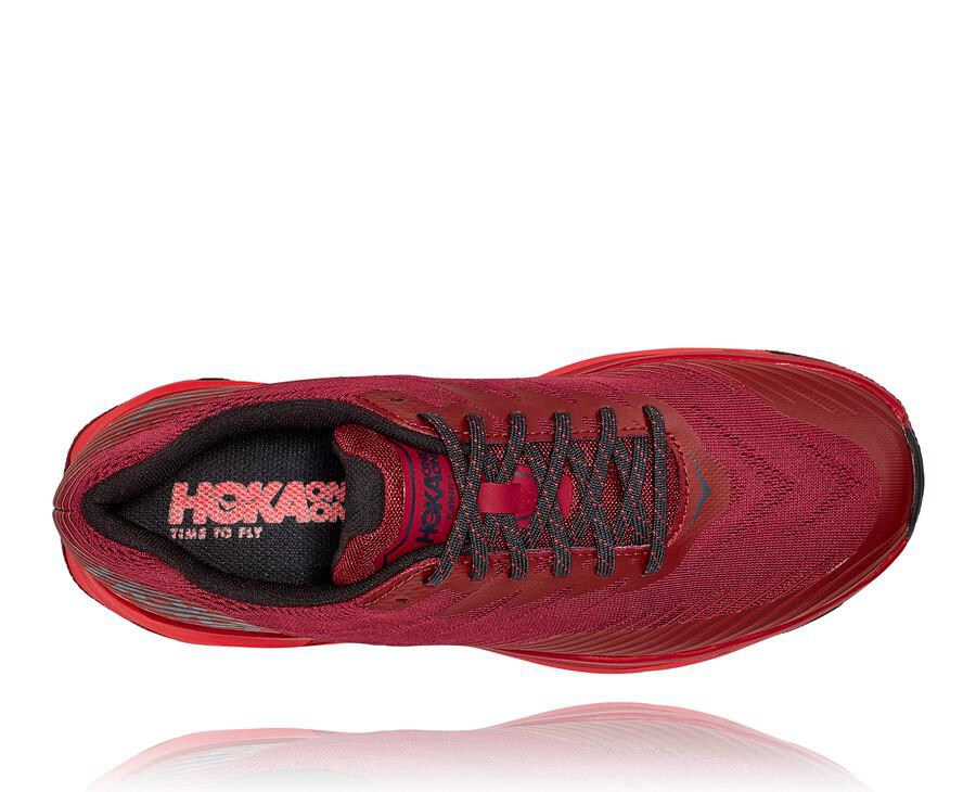 Chaussure Trail Hoka One One Torrent 2 Homme - Rouge - EJK-705291